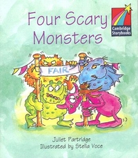 Four Scary Monsters Level (Cover)