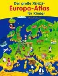 Der große Xenox-Europa-Atlas für Kinder (Cover)