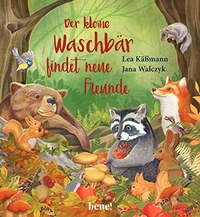 Der kleine Waschbär findet neue Freunde (Cover)