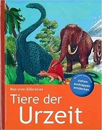 Tiere der Urzeit (Cover)