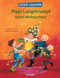 Pippi Langstrumpf feiert Weihnachten (Cover)