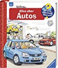 Wieso? Weshalb? Warum? Alles über Autos (Cover)