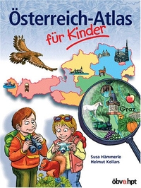 Österreich-Atlas für Kinder (Cover)