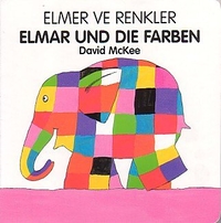 Elmer und die Farben (Cover)