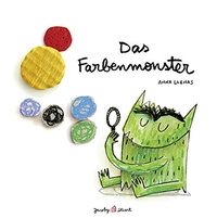 Das Farbenmonster (Cover)