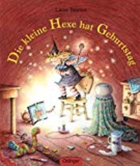 Die kleine Hexe hat Geburtstag (German Edition) (Cover)