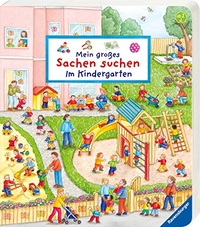 Mein großes Sachen suchen: Im Kindergarten (Cover)