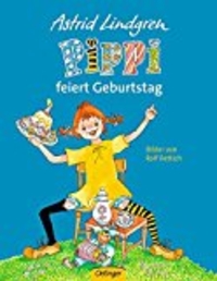 Pippi feiert Geburtstag. (German Edition) (Cover)