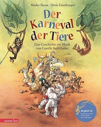 Der Karneval der Tiere. Mit CD. (Cover)