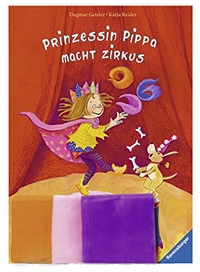 Prinzessin Pippa macht Zirkus (Cover)