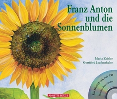 Franz Anton und die Sonnenblumen. (Cover)