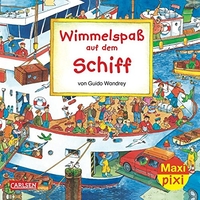 Maxi-Pixi 41: Wimmelspaß auf dem Schiff (Cover)