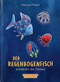 Der Regenbogenfisch entdeckt die Tiefsee (Buch-Klub) (Cover)