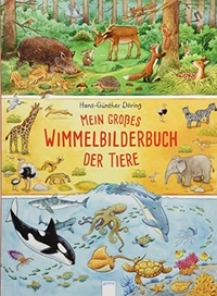 Mein großes Wimmelbilderbuch der Tiere (Cover)