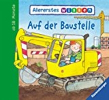 Allererstes Wissen: Auf der Baustelle (Cover)