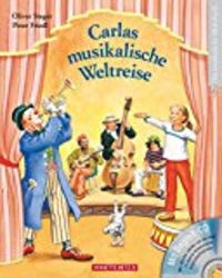 Carlas musikalische Weltreise mit CD (Cover)