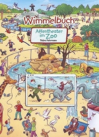 Wimmelbuch - Im Zoo (Cover)