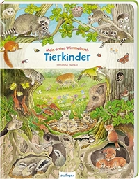 Mein erstes Wimmelbuch: Tierkinder (Cover)