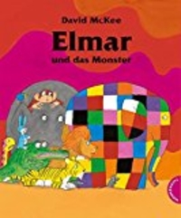 Elmar und das Monster (Cover)