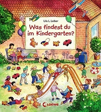 Was findest du im Kindergarten? (Cover)