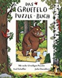 Das Grüffelo-Puzzle-Buch. (Cover)