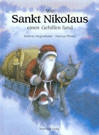 Wie Sankt Nikolaus einen Gehilfen fand (Cover)