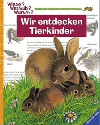 Wieso? Weshalb? Warum? Wir entdecken Tierkinder (Cover)