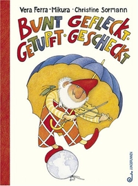 Bunt gefleckt, getupft, gescheckt (Cover)