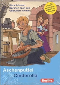 Aschenputtel, m. Audio-CD; Cinderella, w. Audio-CD (Cover)