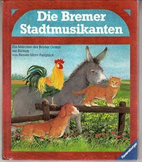 Die Bremer Stadtmusikanten (Cover)