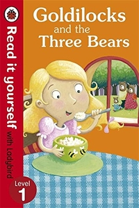 Goldilocks and the Three Bears (Cover)