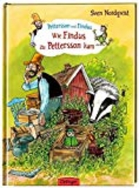 Wie Findus zu Pettersson kam. ( Ab 3 J.). (Cover)