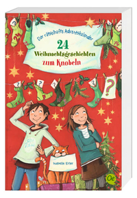 24 Weihnachtsgeschichten zum Knobeln (Cover)