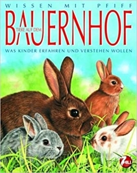 Tiere auf dem Bauernhof: Wissen mit Pfiff (Cover)