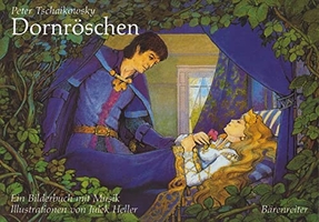 Dornröschen. Ein Bilderbuch mit Musik. (Cover)