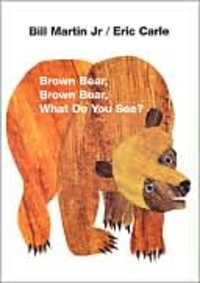 Brown Bear, Brown Bear, What Do You See? (Cover)