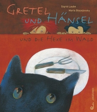 Gretel und Hänsel und die Hexe im Wald (Cover)