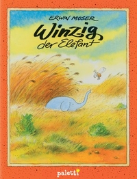 Winzig, der Elefant (Cover)