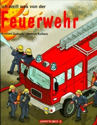 Ich weiß was von der Feuerwehr. (Cover)