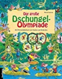 Die große Dschungel-Olympiade (Cover)