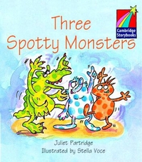 Three Spotty Monsters (Cover)