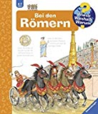 Wieso? Weshalb? Warum? Bei den Römern (Cover)