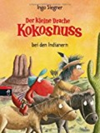 Der kleine Drache Kokosnuss bei den Indianern (German Edition) (Cover)