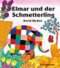 Elmar und der Schmetterling (Cover)