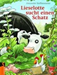 Lieselotte sucht einen Schatz (Cover)