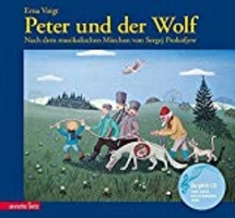 Peter und der Wolf (mit CD) (Cover)