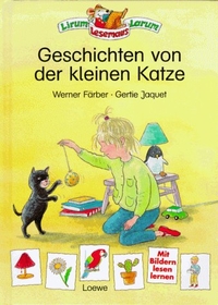 Geschichten von der kleinen Katze. Fibelschrift (Cover)