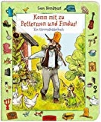 Komm mit zu Pettersson und Findus! Ein Wimmelbilderbuch: Ab 30 Monate (Cover)