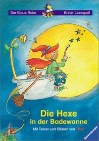 Die Hexe in der Badewanne. ( Ab 7 J.). (Cover)