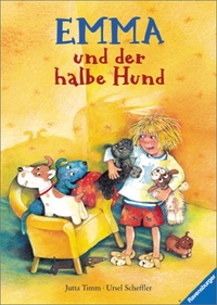 Emma und der halbe Hund. (Cover)